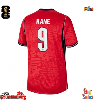 England Harry Kane #9 Replica Away Stadium Shirt World Cup 2026 Short Sleeve
